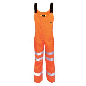 GORE TEX Danube Hi Vis 3 Layer Salopette - Orange