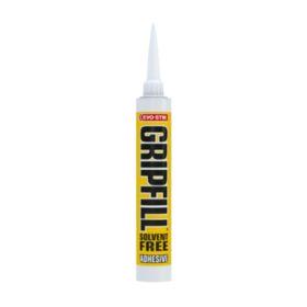 Gripfill Solvent Free Gap Filling Adhesive