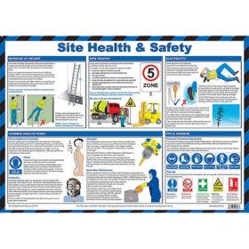 Health & Safety Guidance Poster