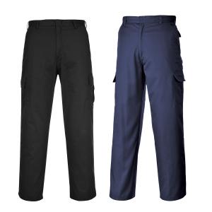 Portwest Combat Trousers - Black