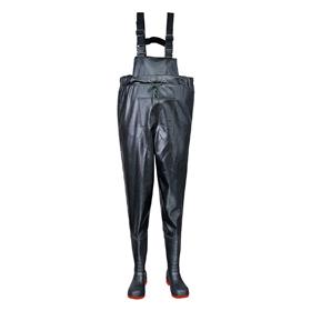 Portwest Safety Chest Wader S5 - Black