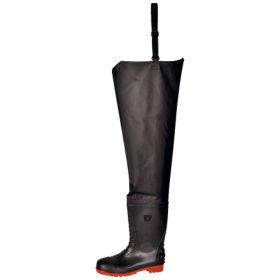 Portwest Safety Thigh Wader S5 - Black