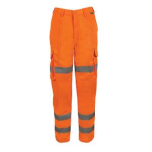 Pro Rail Womens Zeus2: Specialist Combat Style Trousers - Orange