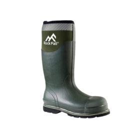 Rockfall Meadow S5 CI HRO SRC Wellington Boots - Black