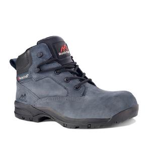 Rockfall Sapphire Womens Sustainable Safety Boot - Grey