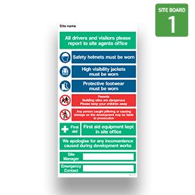 Site Safety Boards