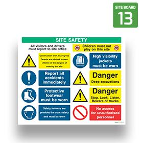 Site Safety Board