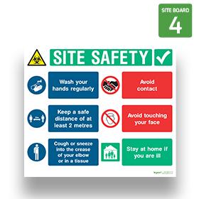 Site Safety Board