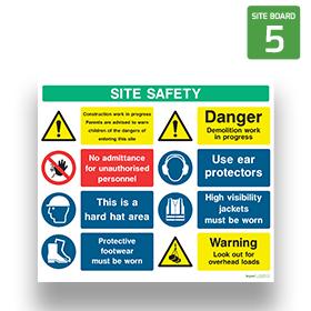 Site Safety Board