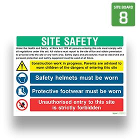 Site Safety Board