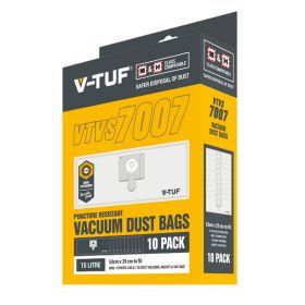 V-TUF Mighty M-Class Wet & Dry Dust Extractor