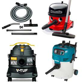 Vacuums & Dust Extraction