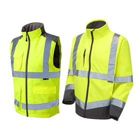 Hi Vis Gilets & Bodywarmers