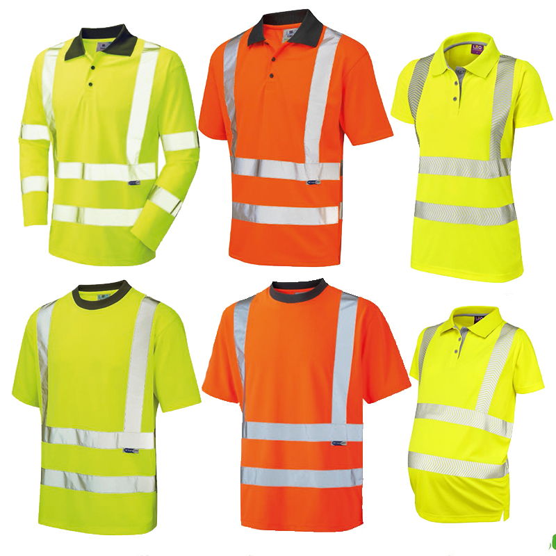 Hi Vis Polos & T-Shirts