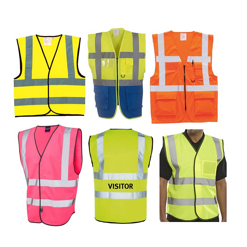 Hi Vis Waistcoats