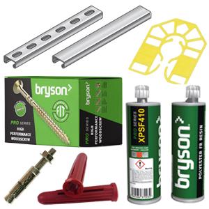 Screws, Fixings & Adhesives