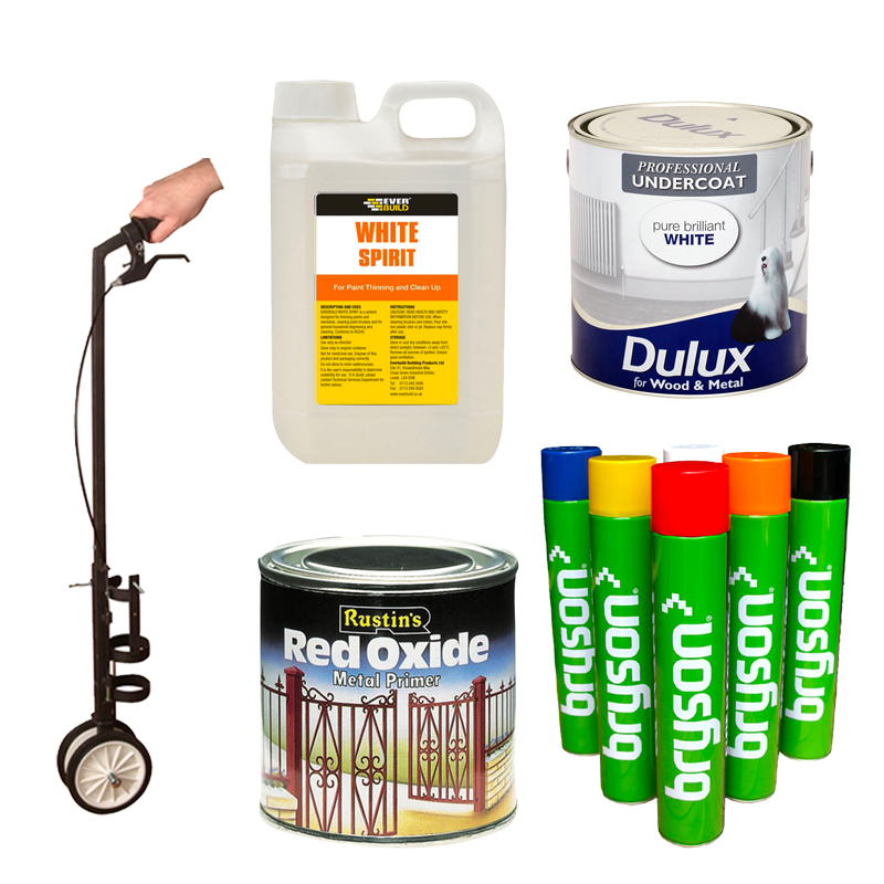 Paints & Line Marking