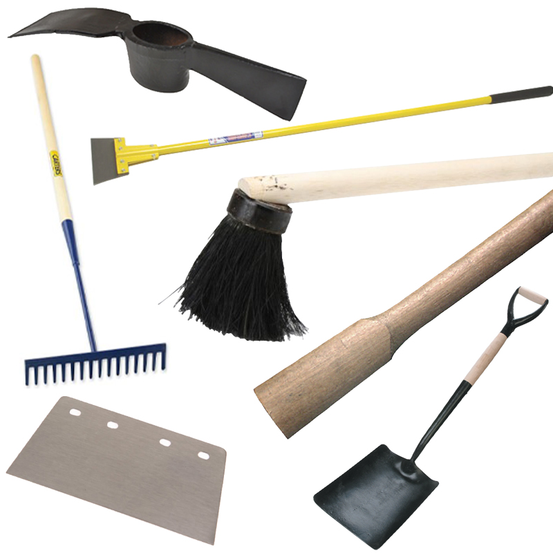 Groundworking Tools