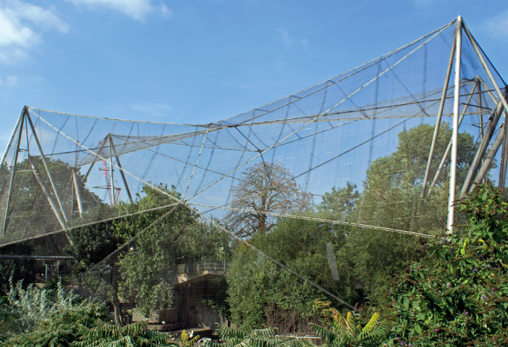 Iconic London Zoo aviary revamp out to bid