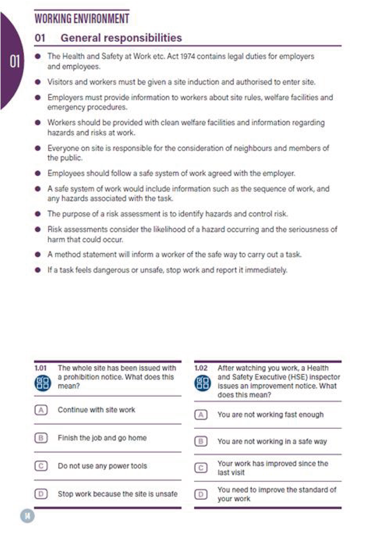 CITB announces planned changes to the HS&E test