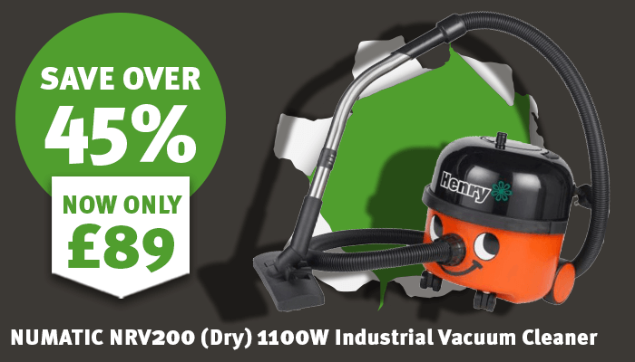 Numatic NRV200 (Dry) 1100w Industrial Vacuum Cleaner