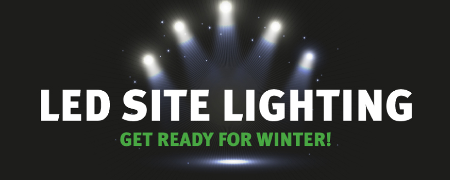 Black Friday site lighting