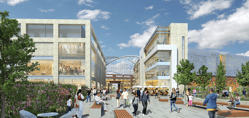 Brent Cross Shopping Centre Redevelopment