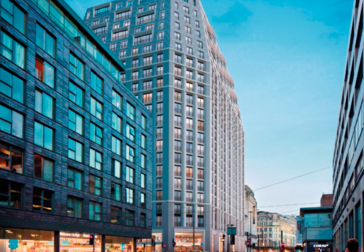 Green light for £79m “Mancunian” tower