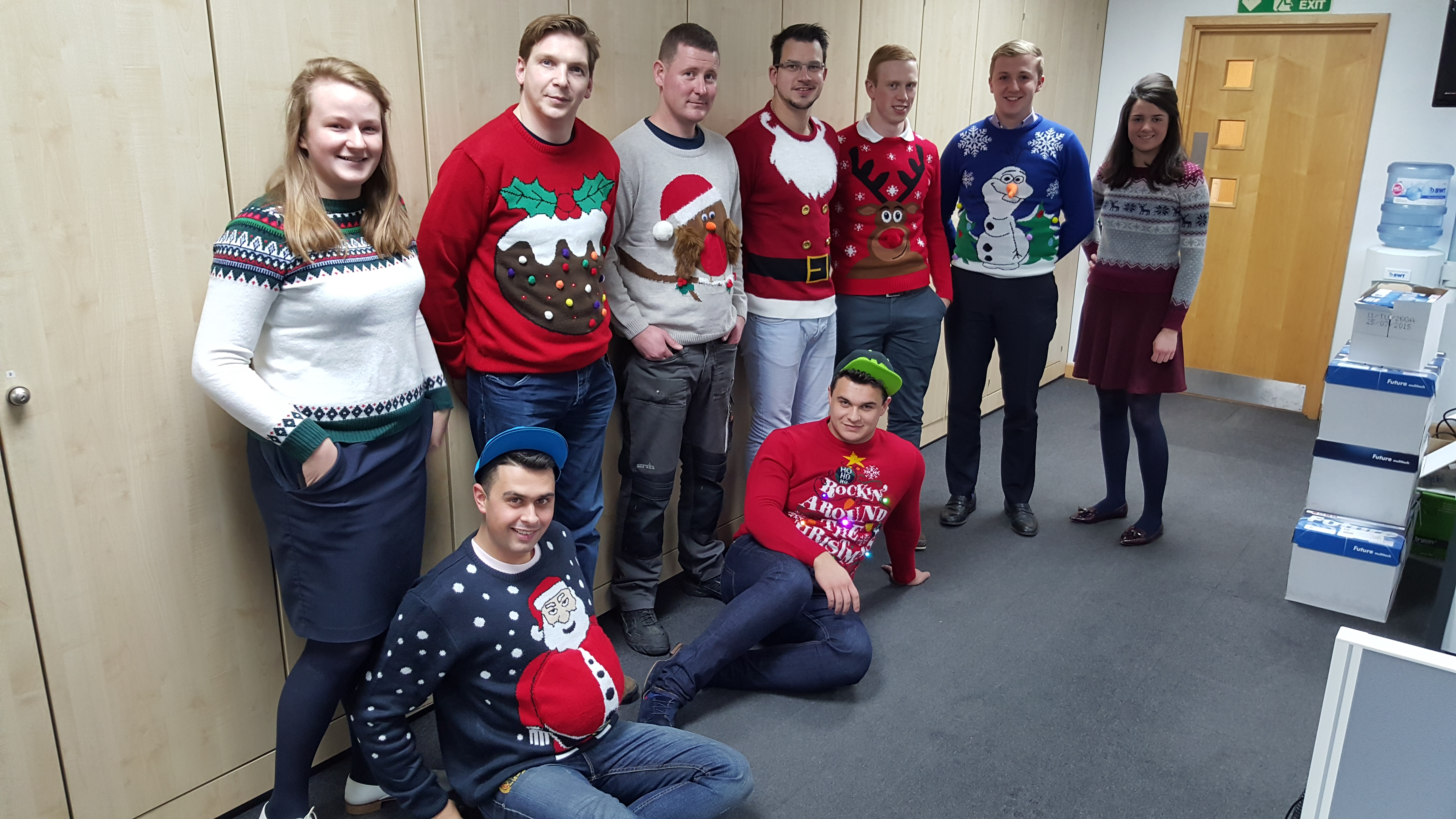 Bryson Christmas Jumper Day