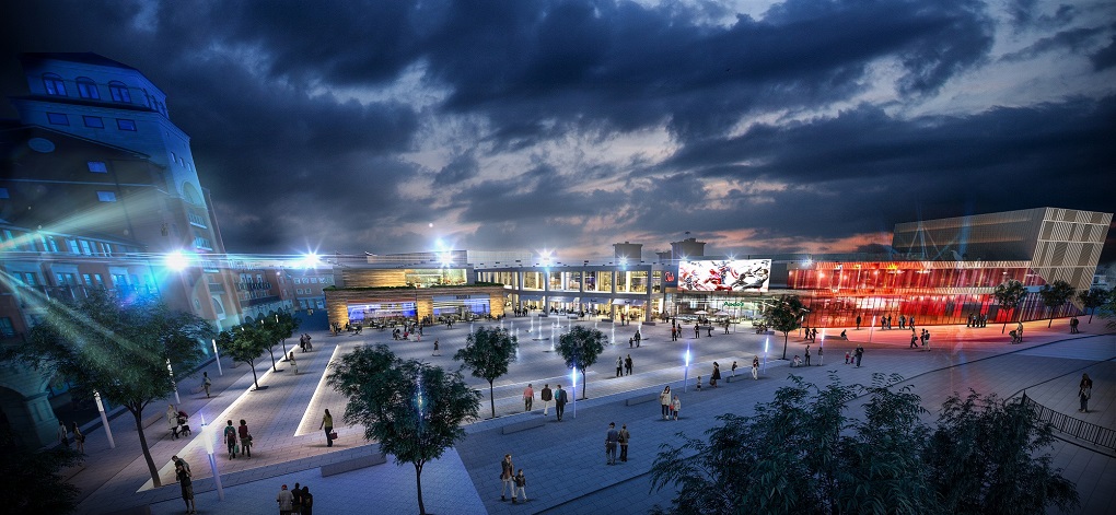 Plans submitted for £150m Bournemouth regen