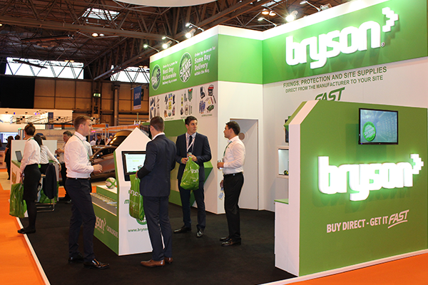 The Bryson stand from Build Show 2015