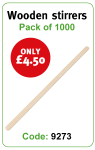 Wooden Stirrers