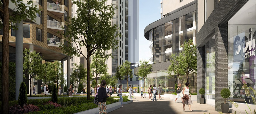 £275M Birmingham Mixed-use Scheme Revealed