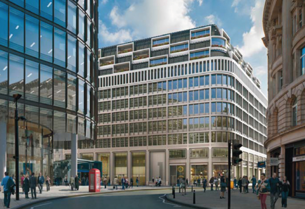 Green light for Crossrail overstation £300m office block