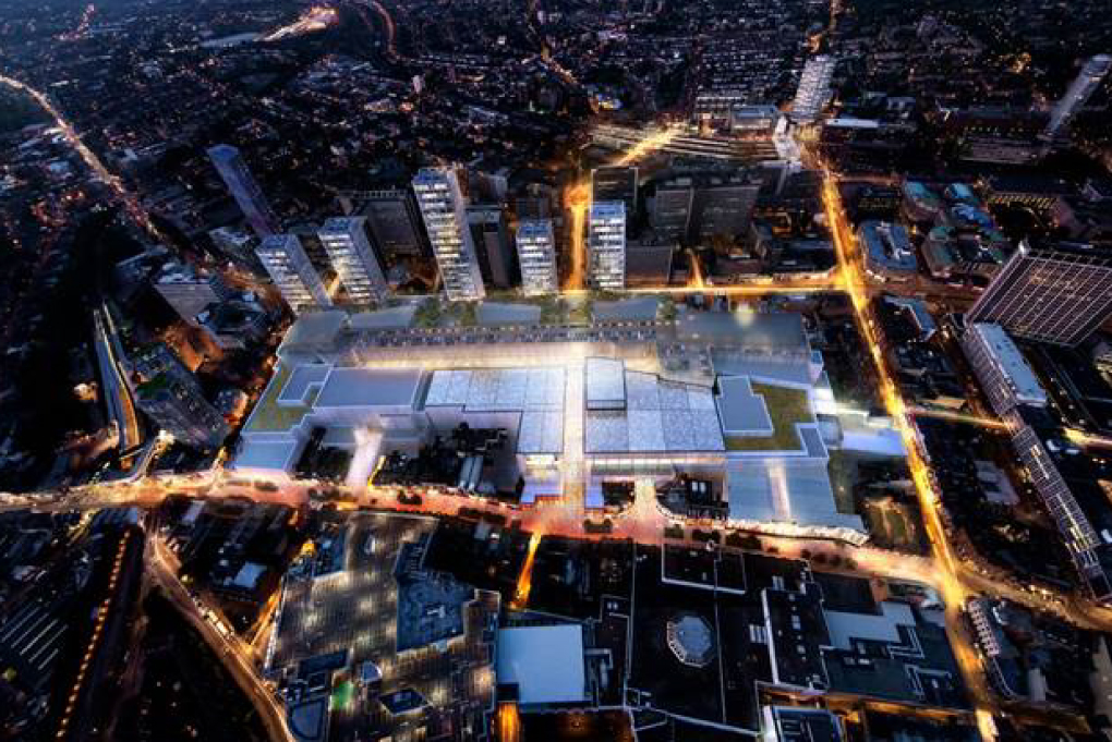 London Mayor approves £1.4bn Croydon Westfield shopping centre