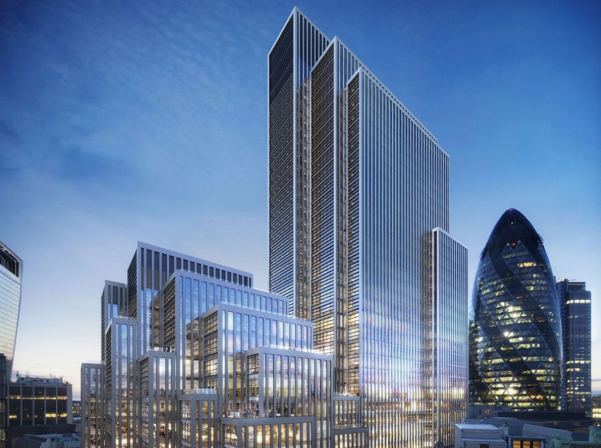 Start date for £1.4bn London Gotham City offices