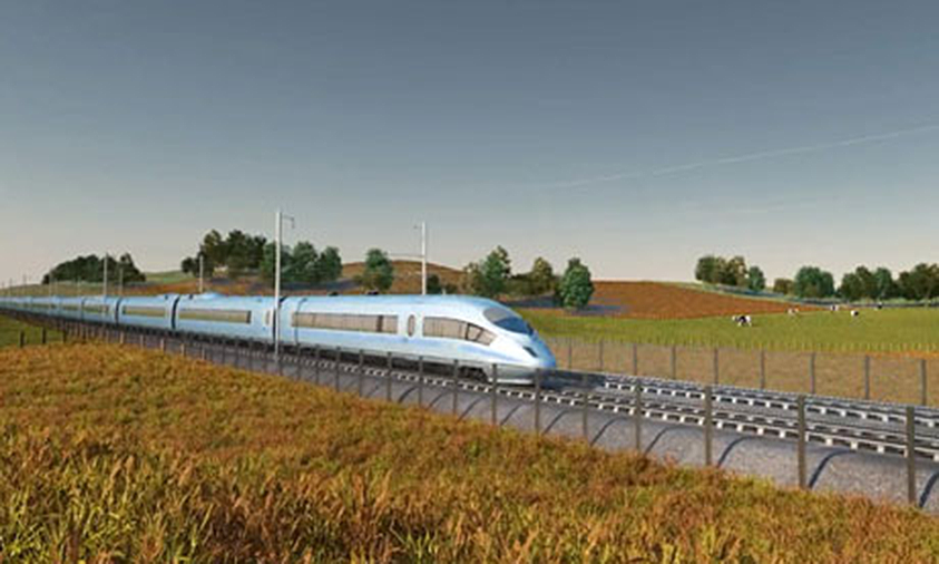 HS2 Train