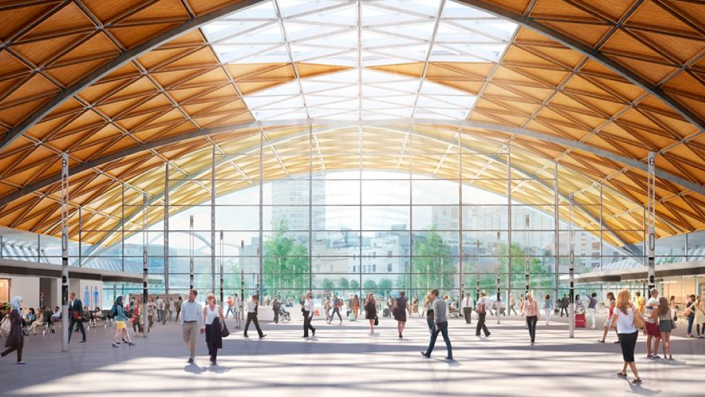 HS2 reveals station designs