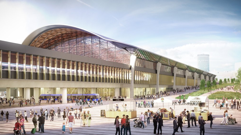 HS2 reveals station designs