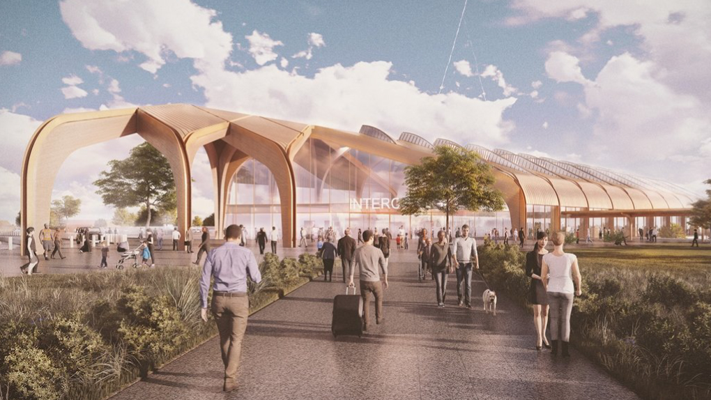 HS2 reveals station designs