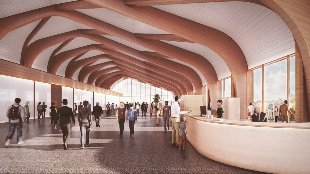 HS2 reveals station designs