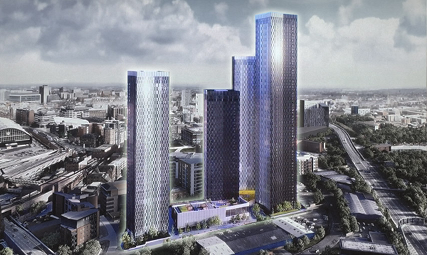 Manchester’s tallest skyscraper plan approved