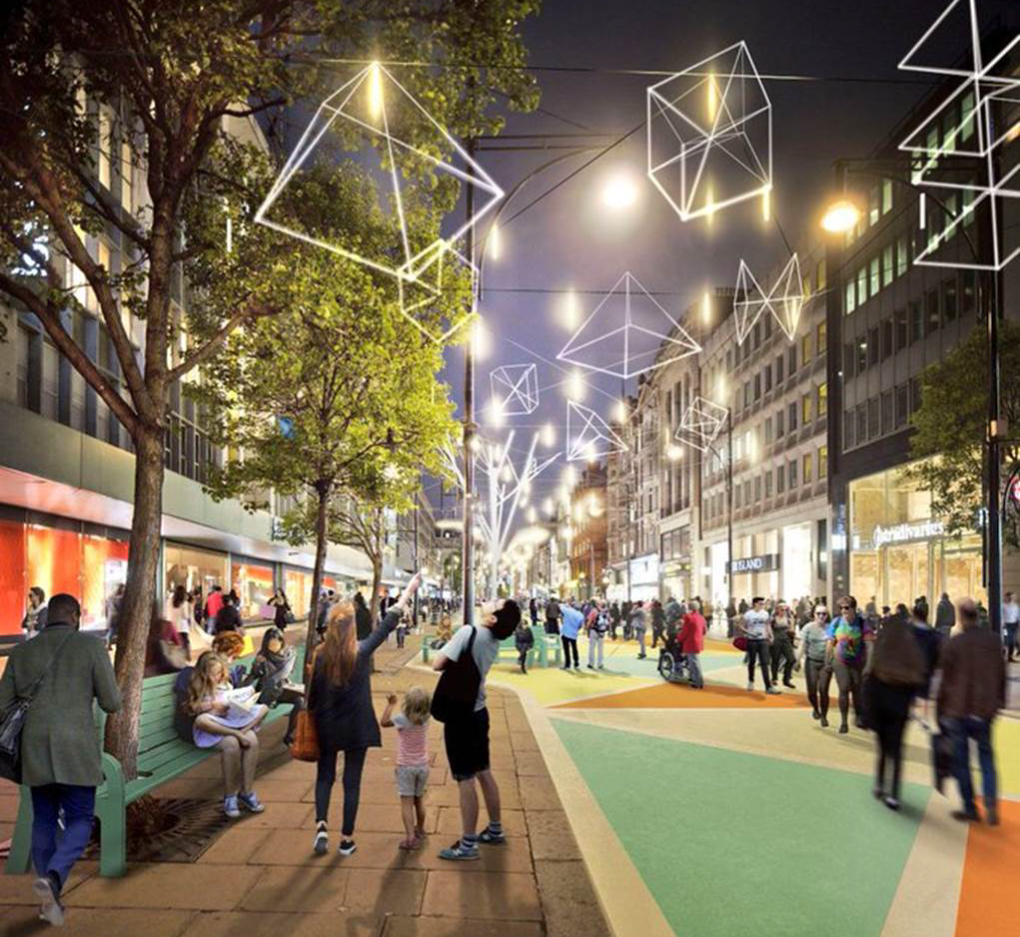 Oxford Street plan to be pedestrianised by Christmas 2018