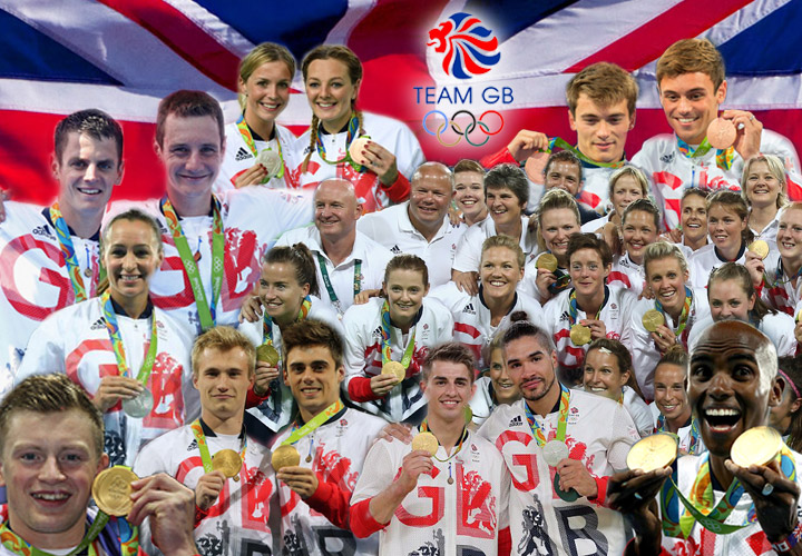 Team GB Rio Olympic Success