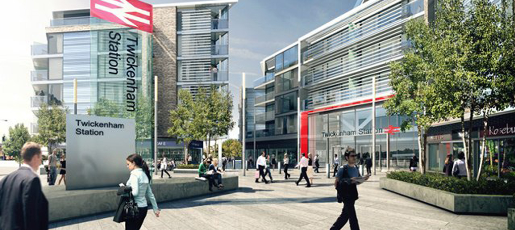 £60m Twickenham Station Redevelopment Project