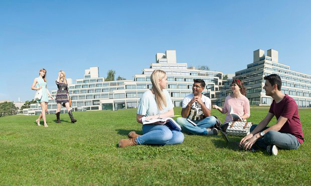 UEA’s valleyside campus