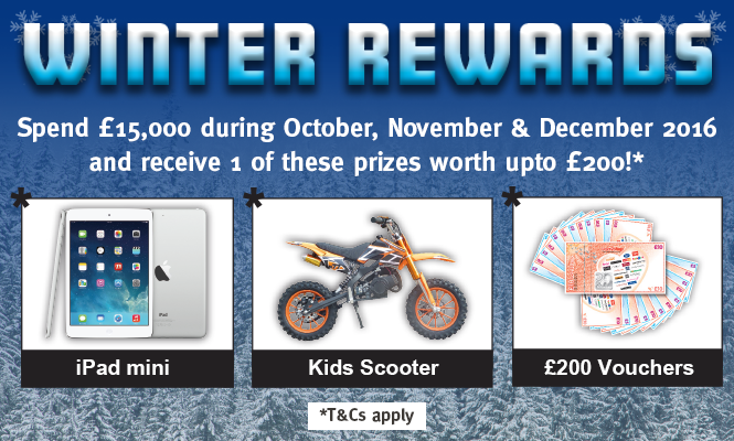 Bryson Winter Rewards