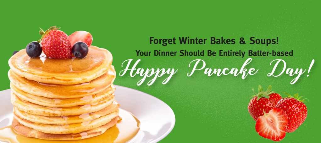 Happy Pancake Day!