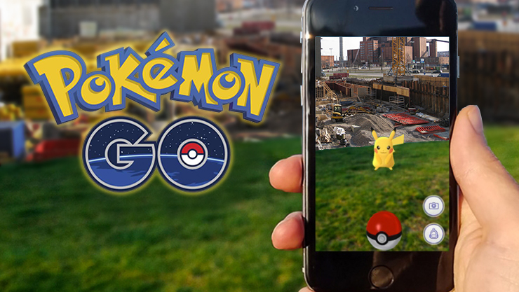 Construction and Pokemon Go